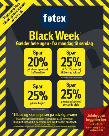føtex tilbudsavis  - 25.11.2024 - 1.12.2024.