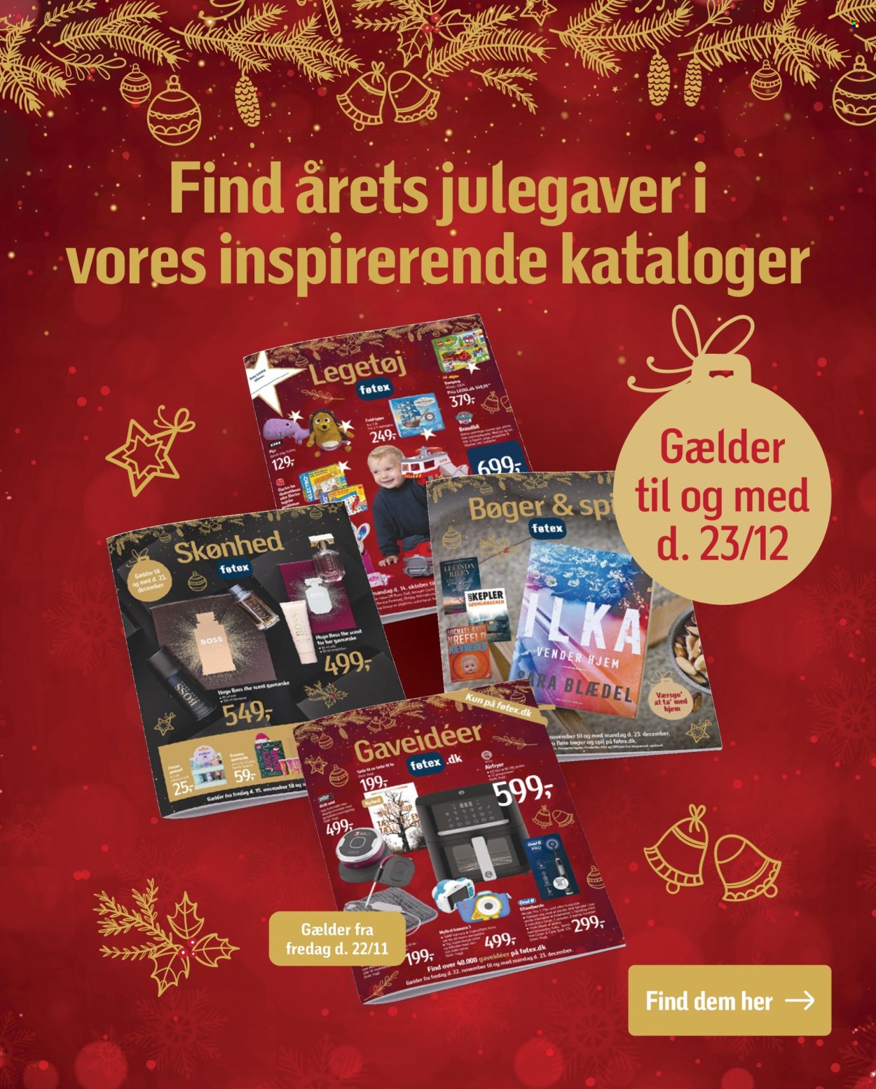føtex tilbud - 25.11.2024 - 1.12.2024. Side 21