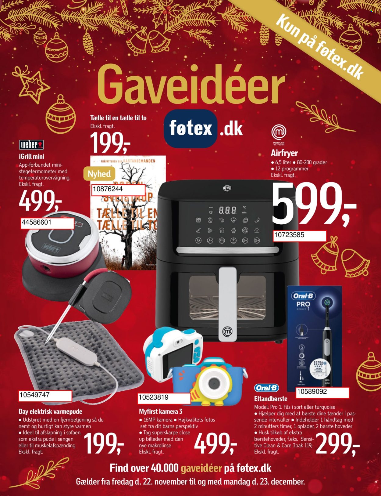 føtex tilbud - 22.11.2024 - 23.12.2024. Side 1