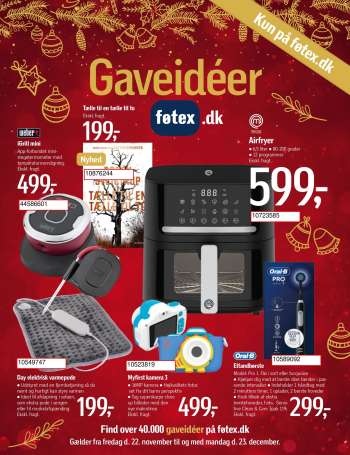 føtex tilbudsavis  - 22.11.2024 - 23.12.2024.