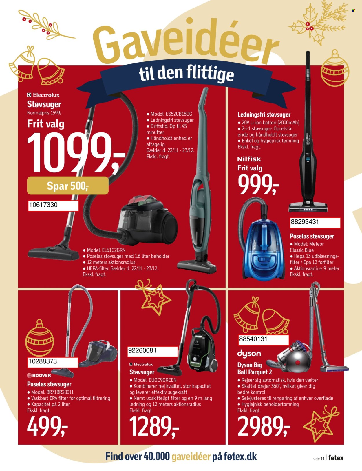føtex tilbud - 22.11.2024 - 23.12.2024. Side 11