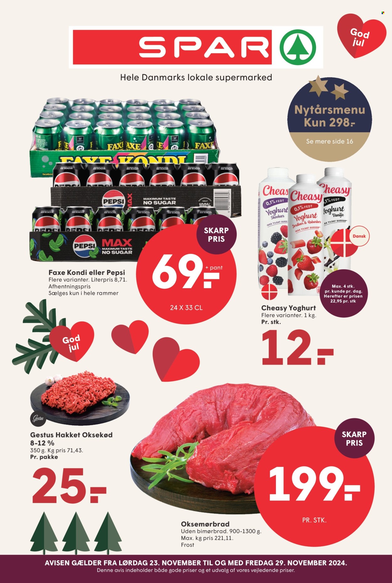 SPAR tilbud - 23.11.2024 - 29.11.2024. Side 1