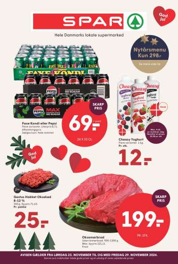 SPAR tilbudsavis  - 23.11.2024 - 29.11.2024.