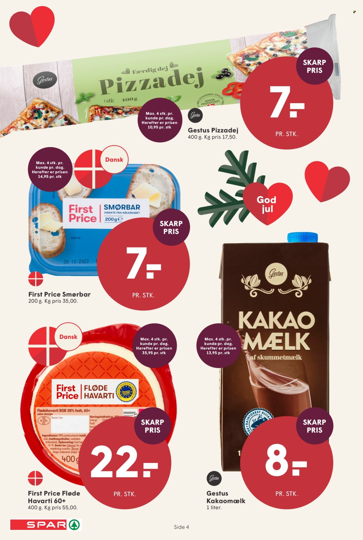 SPAR tilbud - 23.11.2024 - 29.11.2024. Side 4