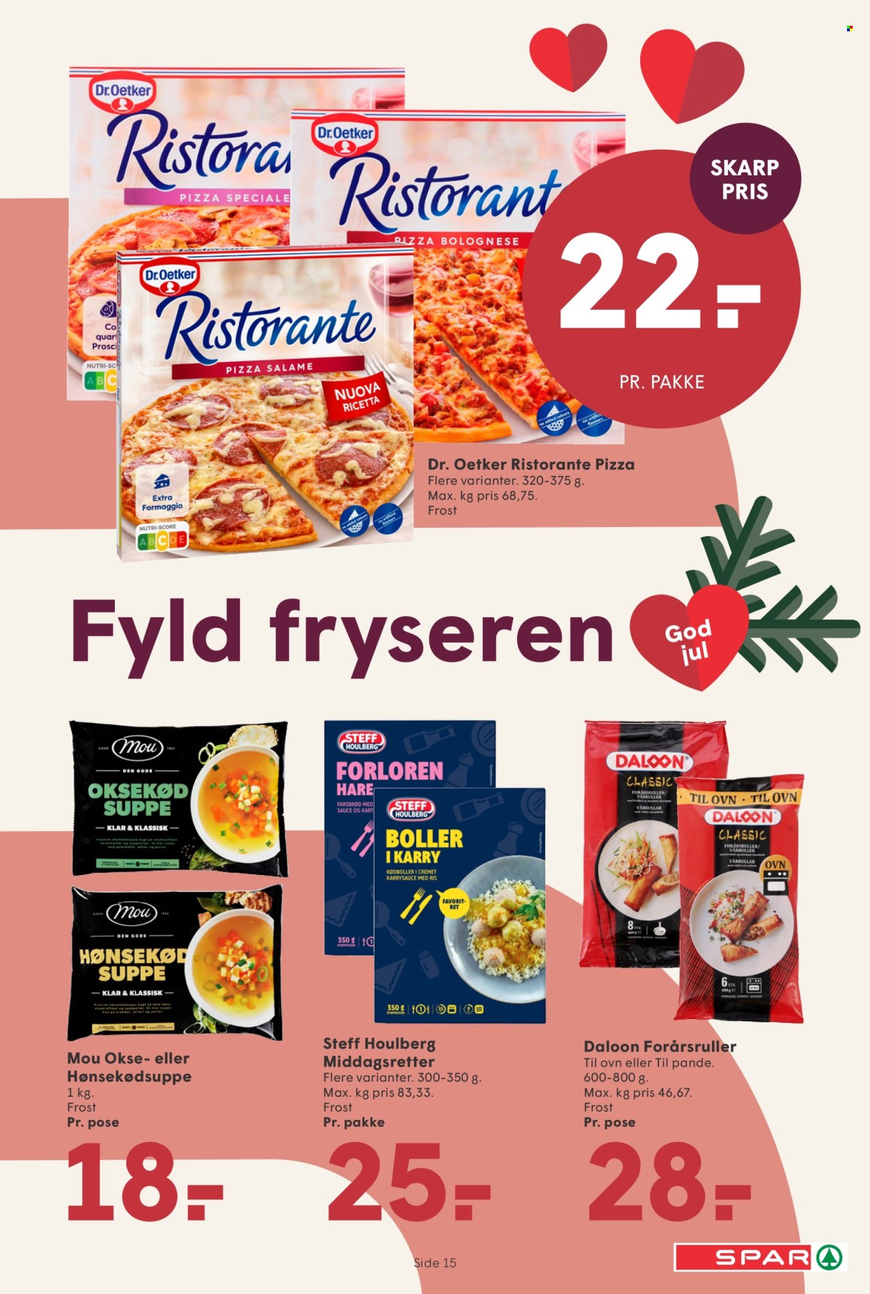 SPAR tilbud - 23.11.2024 - 29.11.2024. Side 15