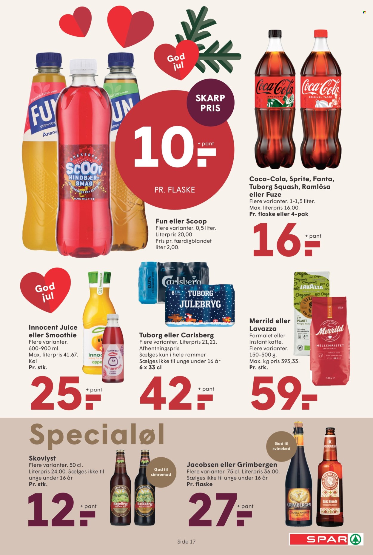 SPAR tilbud - 23.11.2024 - 29.11.2024. Side 17