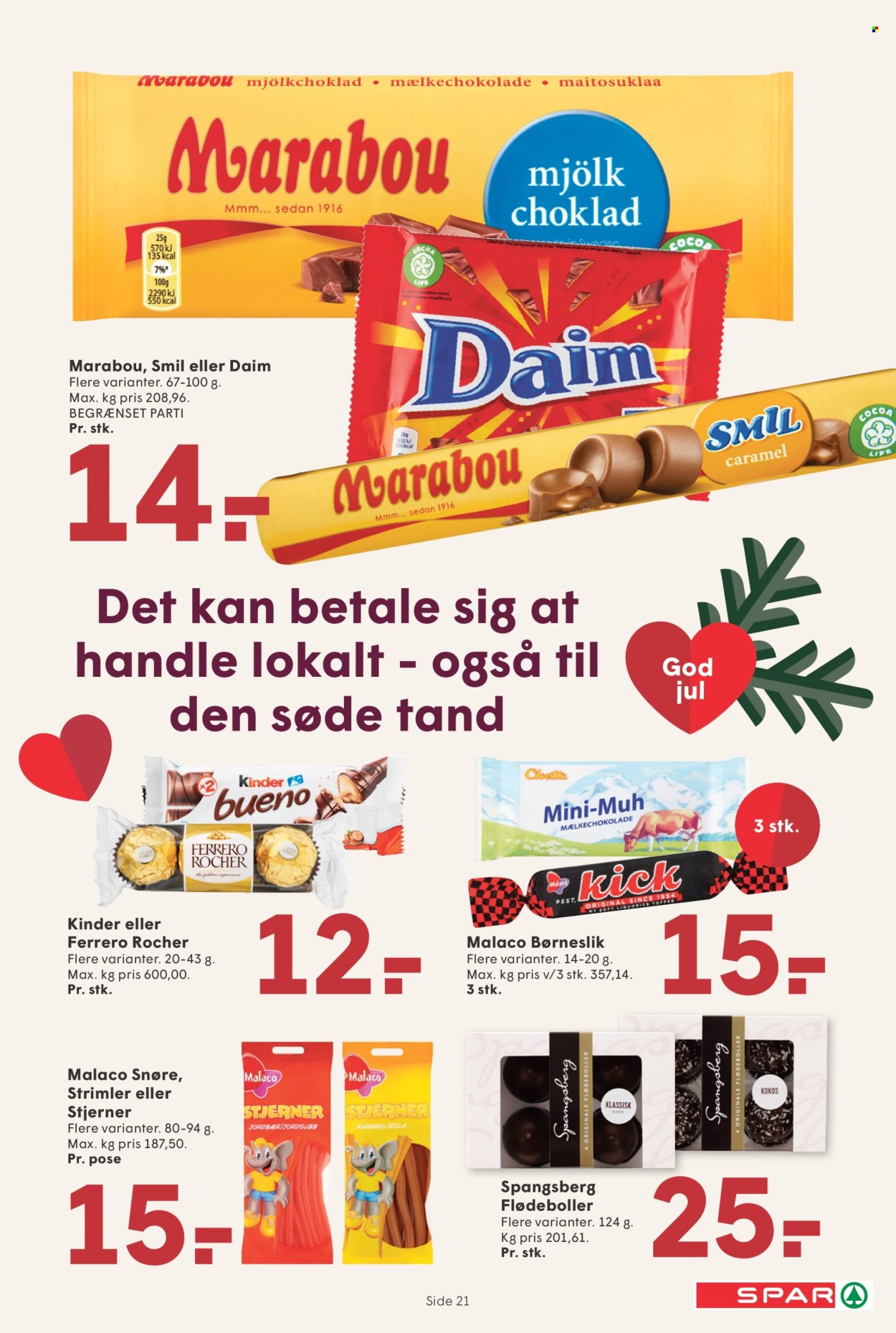 SPAR tilbud - 23.11.2024 - 29.11.2024. Side 21
