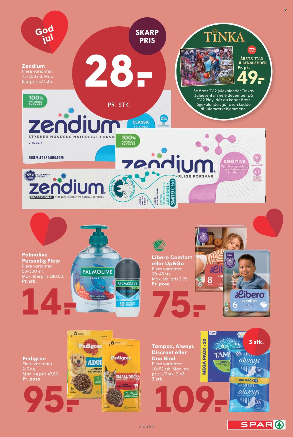SPAR tilbud - 23.11.2024 - 29.11.2024. Side 23