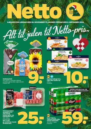 Netto tilbudsavis  - 30.11.2024 - 6.12.2024.