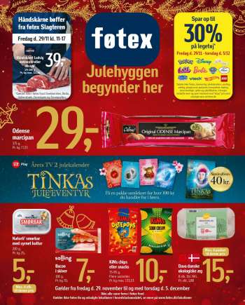 føtex tilbudsavis  - 29.11.2024 - 5.12.2024.