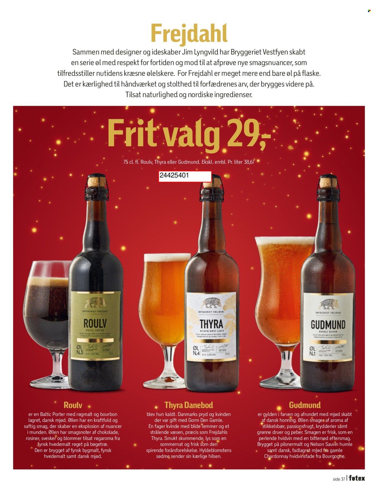 føtex tilbud - 29.11.2024 - 23.12.2024. Side 37