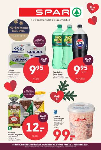 SPAR tilbudsavis  - 30.11.2024 - 6.12.2024.