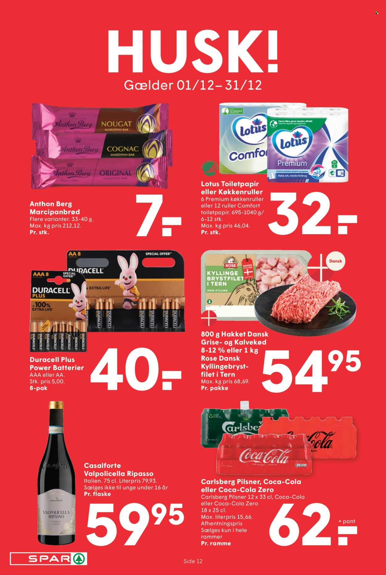 SPAR tilbud - 30.11.2024 - 6.12.2024. Side 12