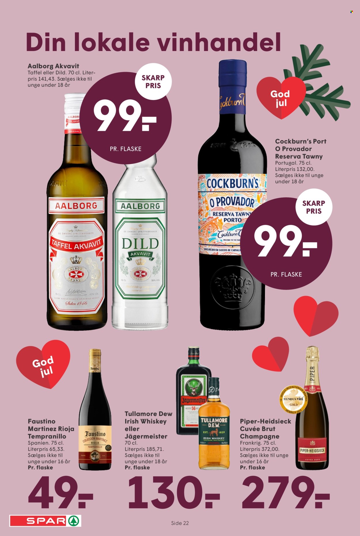 SPAR tilbud - 30.11.2024 - 6.12.2024. Side 22