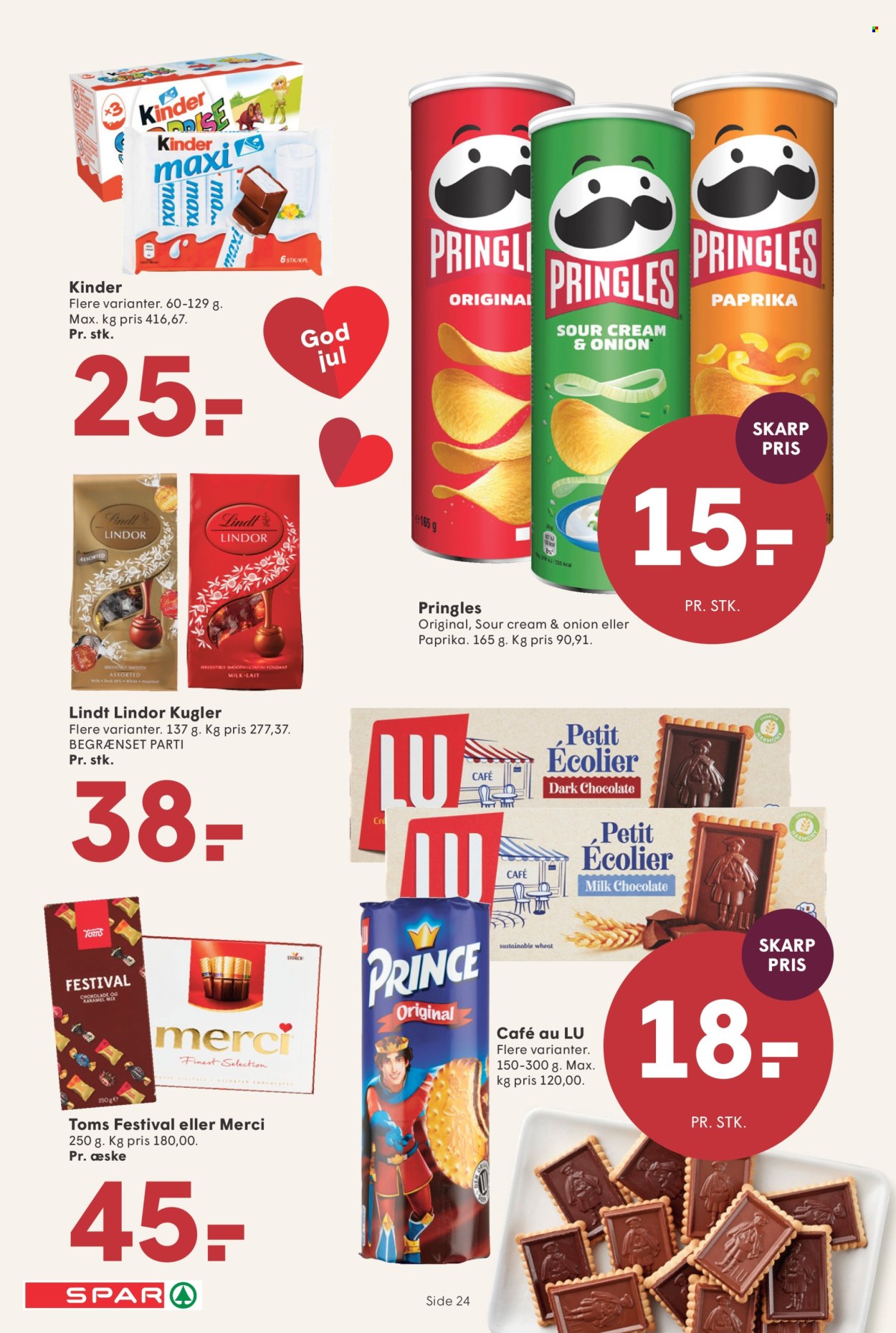 SPAR tilbud - 30.11.2024 - 6.12.2024. Side 24