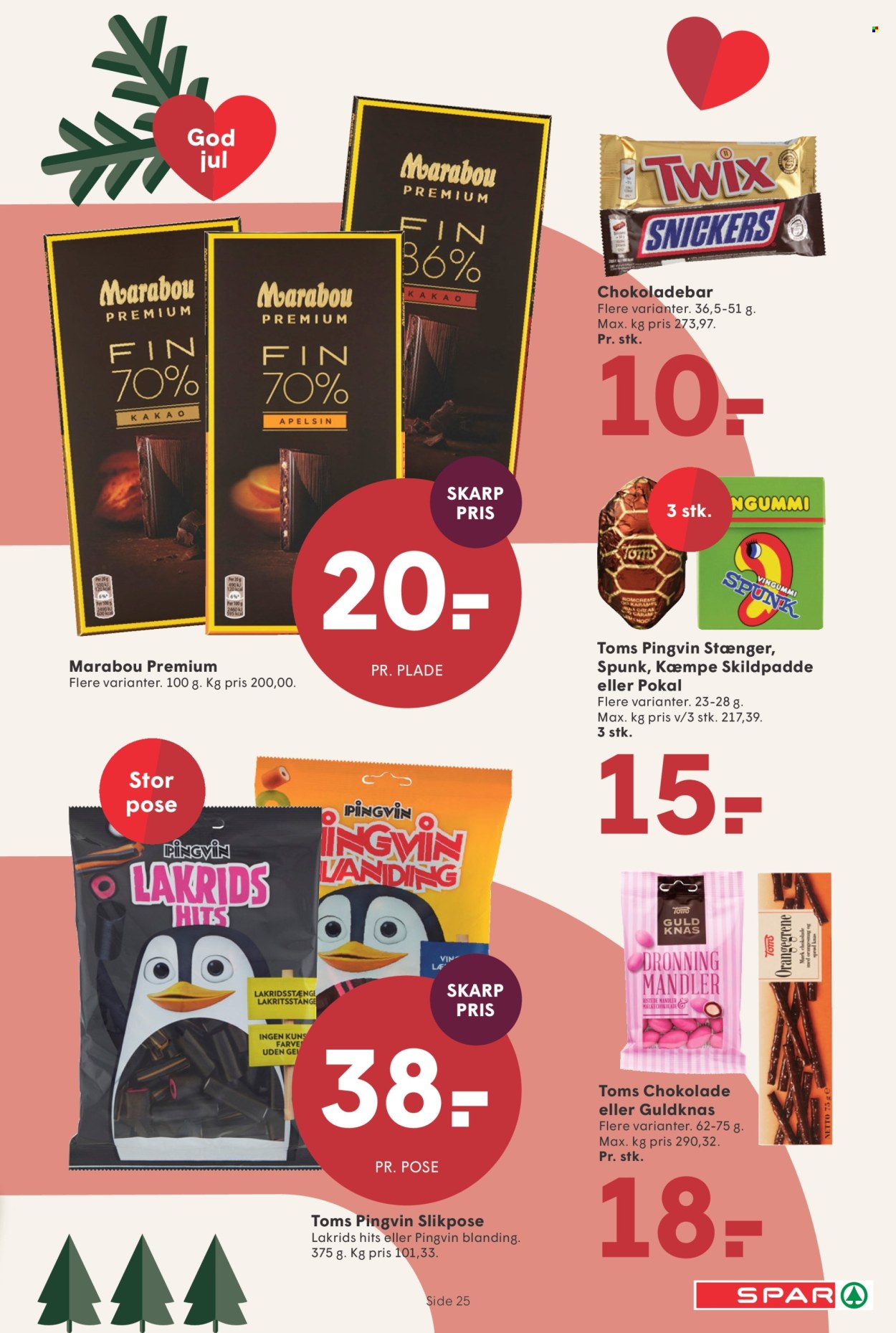 SPAR tilbud - 30.11.2024 - 6.12.2024. Side 25