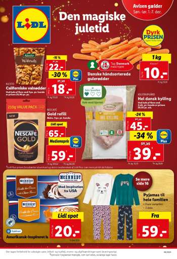 Lidl tilbudsavis  - 1.12.2024 - 7.12.2024.