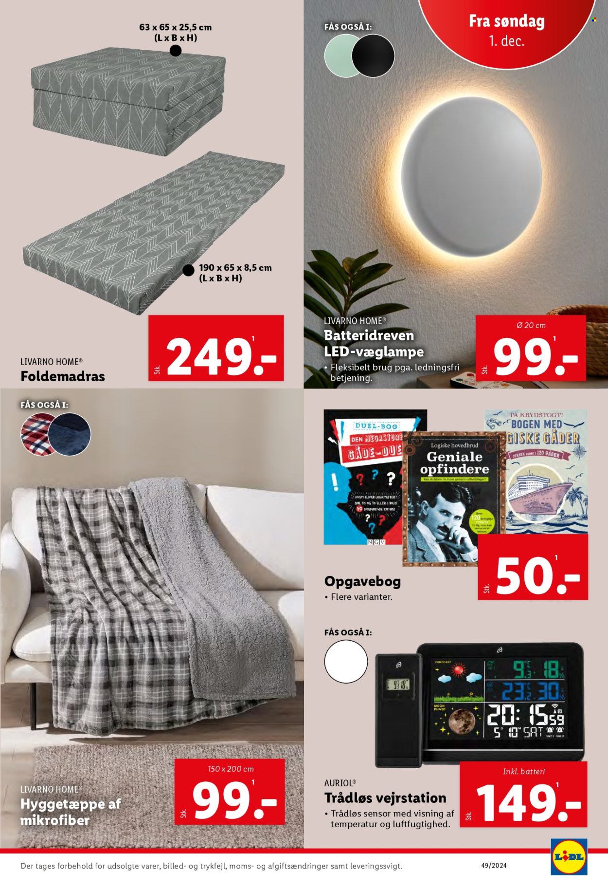 Lidl tilbud - 1.12.2024 - 7.12.2024. Side 19