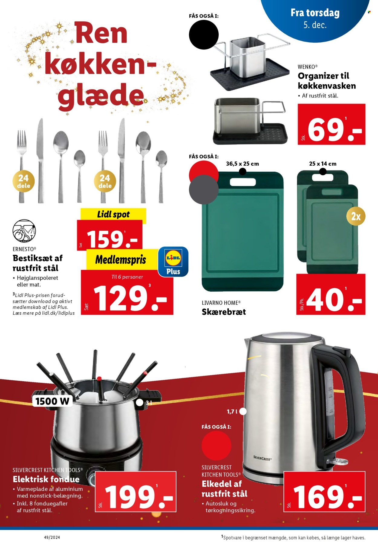 Lidl tilbud - 1.12.2024 - 7.12.2024. Side 22