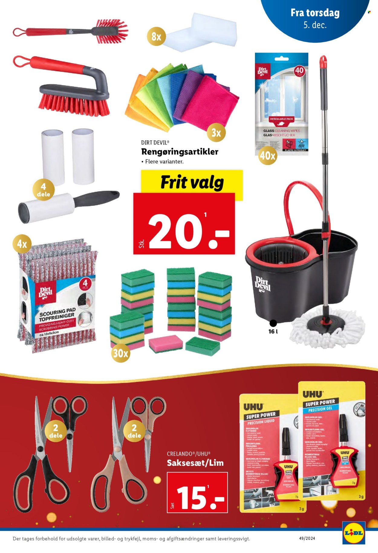 Lidl tilbud - 1.12.2024 - 7.12.2024. Side 25