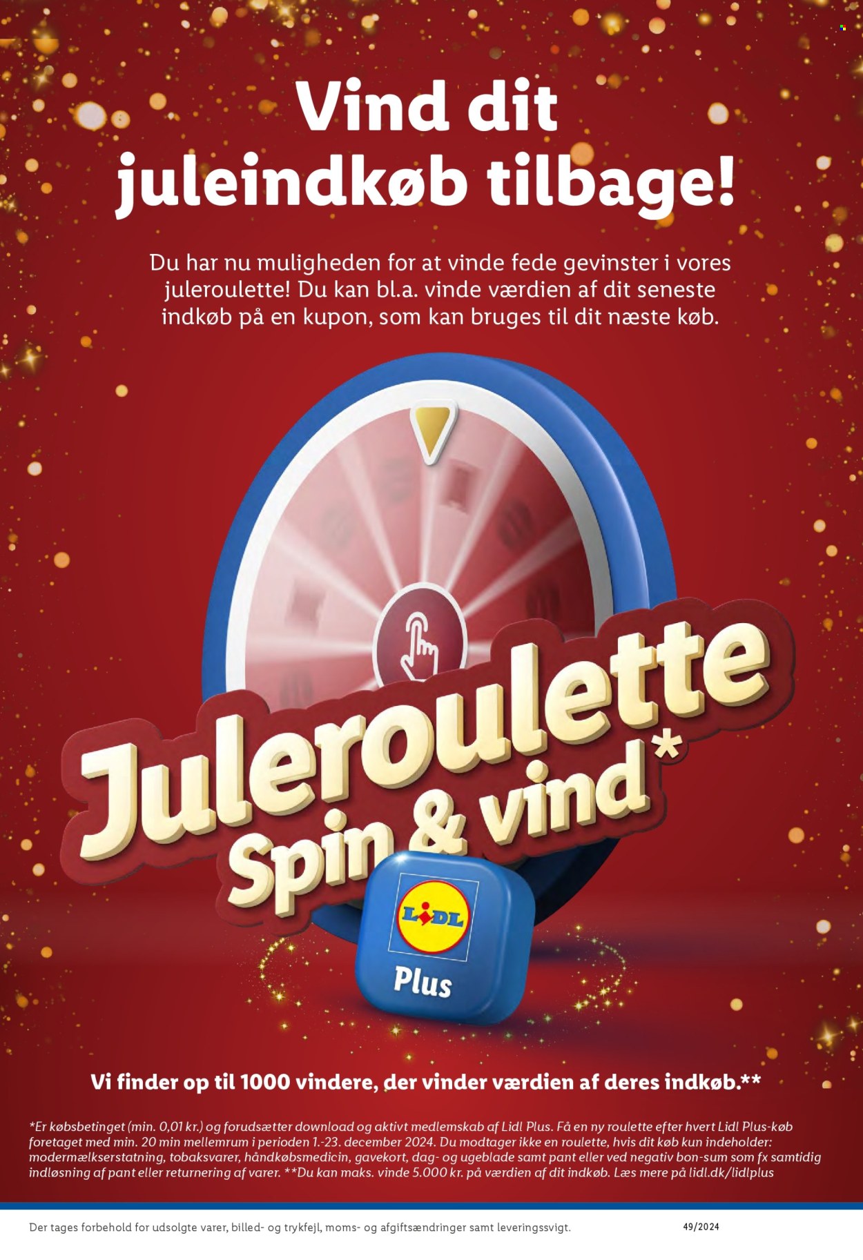 Lidl tilbud - 1.12.2024 - 7.12.2024. Side 31