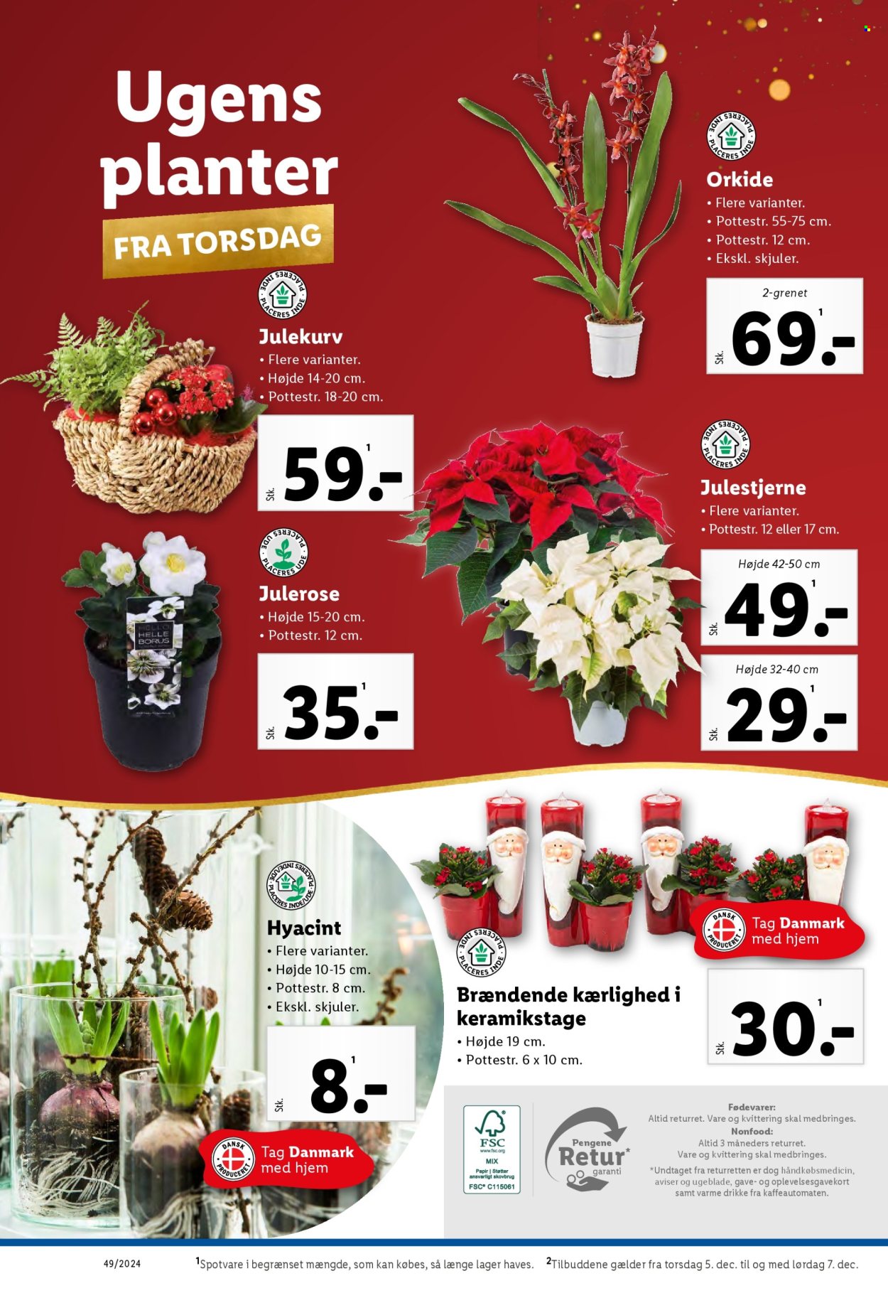 Lidl tilbud - 1.12.2024 - 7.12.2024. Side 32