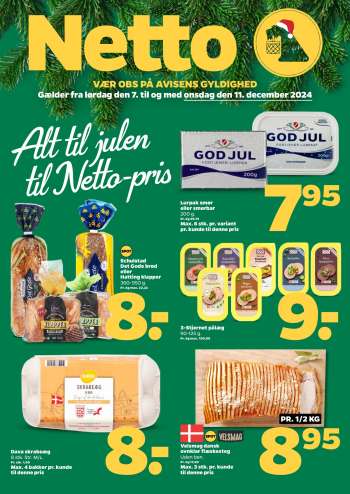 Netto tilbudsavis  - 7.12.2024 - 11.12.2024.