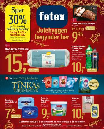 føtex tilbudsavis  - 6.12.2024 - 12.12.2024.