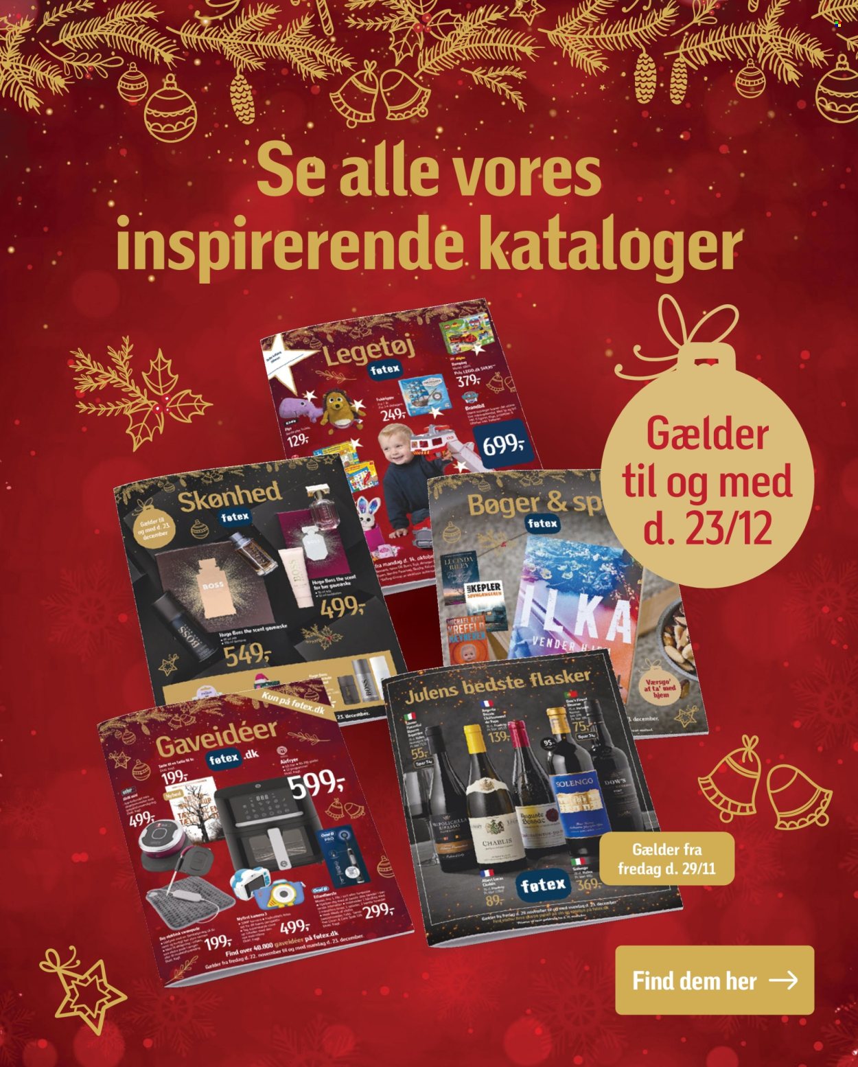 føtex tilbud - 6.12.2024 - 12.12.2024. Side 23