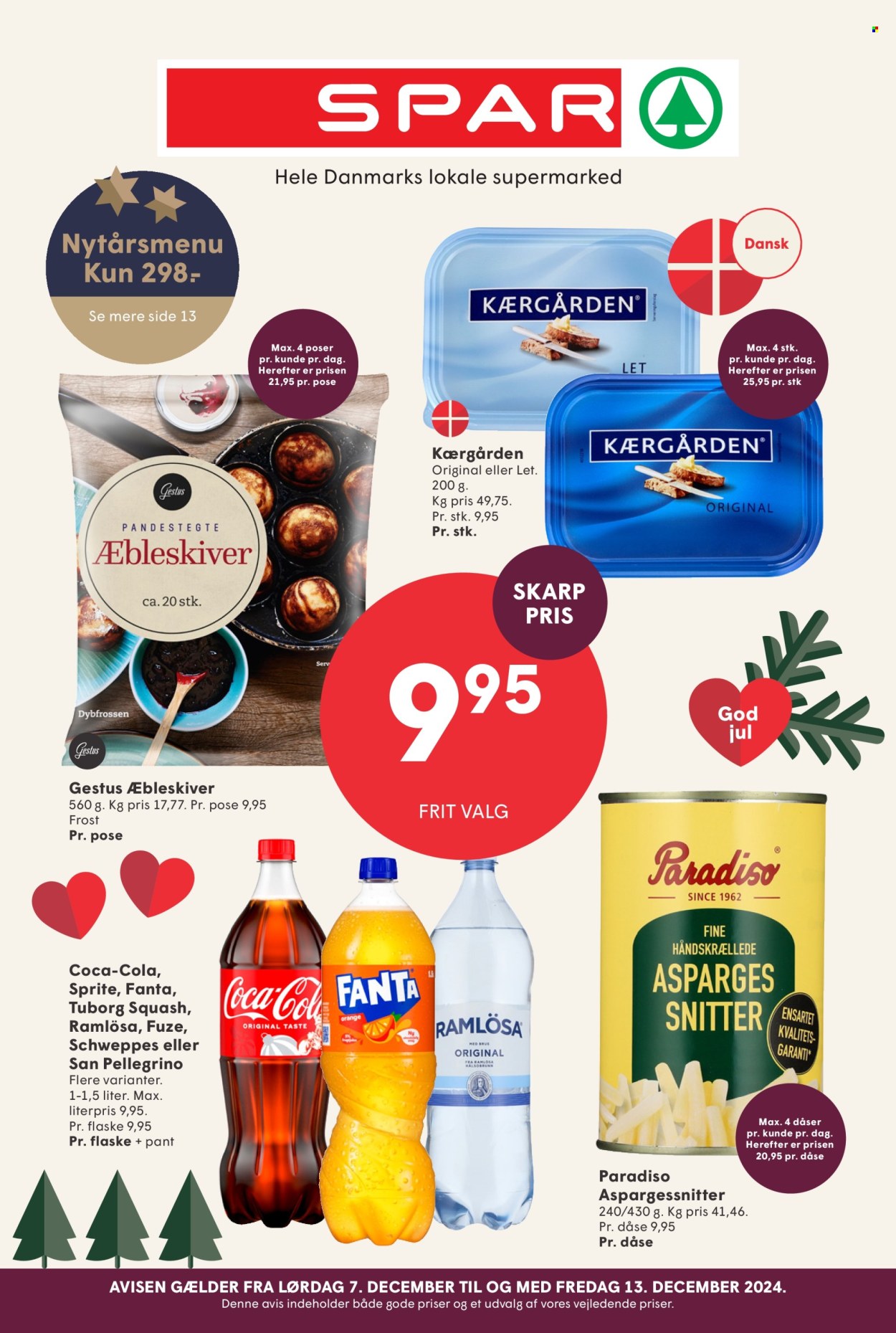 SPAR tilbud - 7.12.2024 - 13.12.2024. Side 1