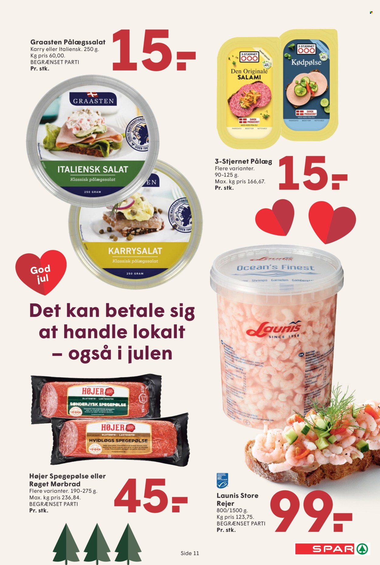 SPAR tilbud - 7.12.2024 - 13.12.2024. Side 11