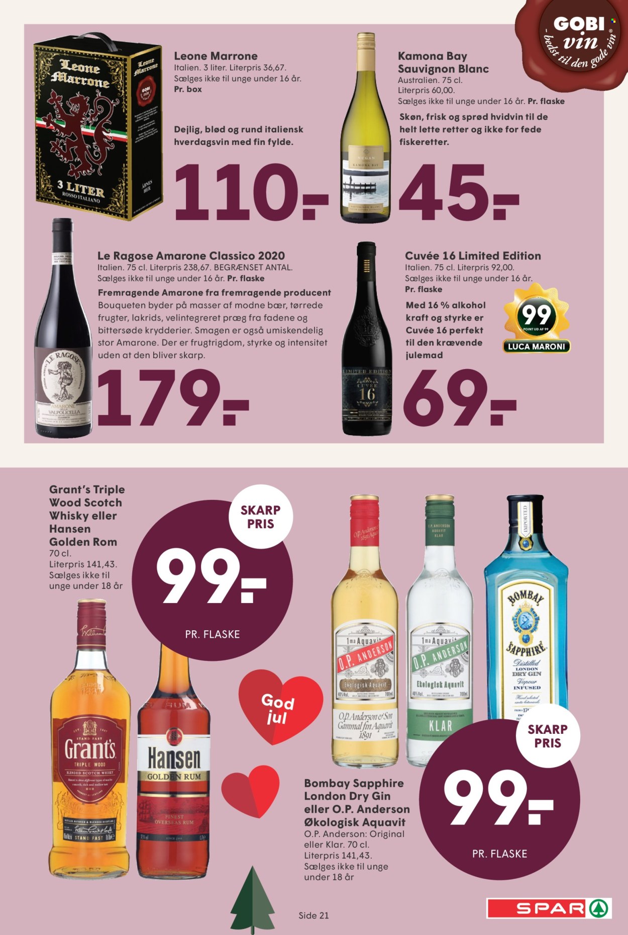 SPAR tilbud - 7.12.2024 - 13.12.2024. Side 21
