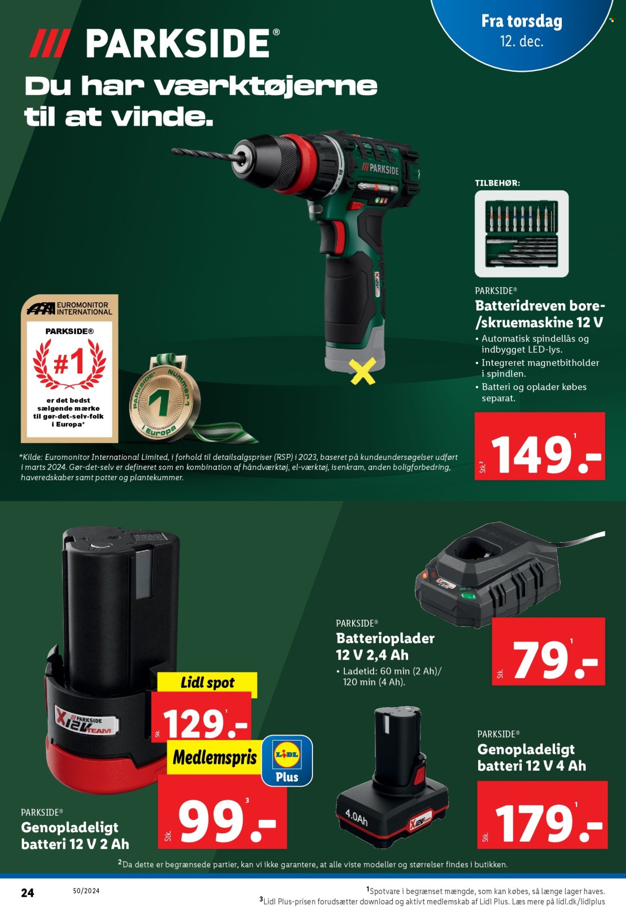 Lidl tilbud - 8.12.2024 - 14.12.2024. Side 12