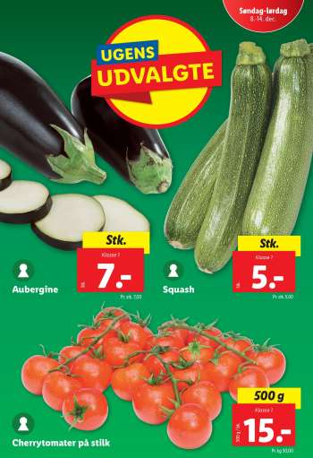 Lidl tilbudsavis  - 8.12.2024 - 14.12.2024.