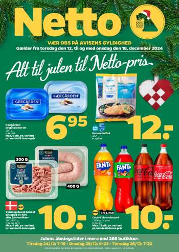 Netto tilbudsavis  - 12.12.2024 - 18.12.2024.