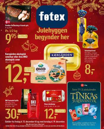 føtex tilbudsavis  - 13.12.2024 - 19.12.2024.