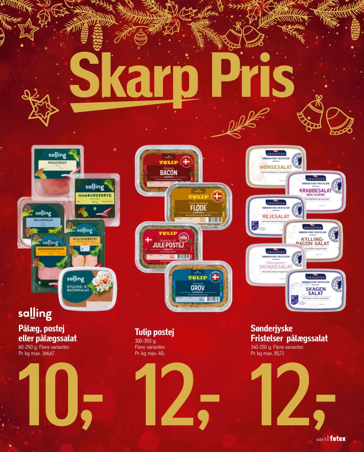 føtex tilbud - 13.12.2024 - 19.12.2024. Side 5