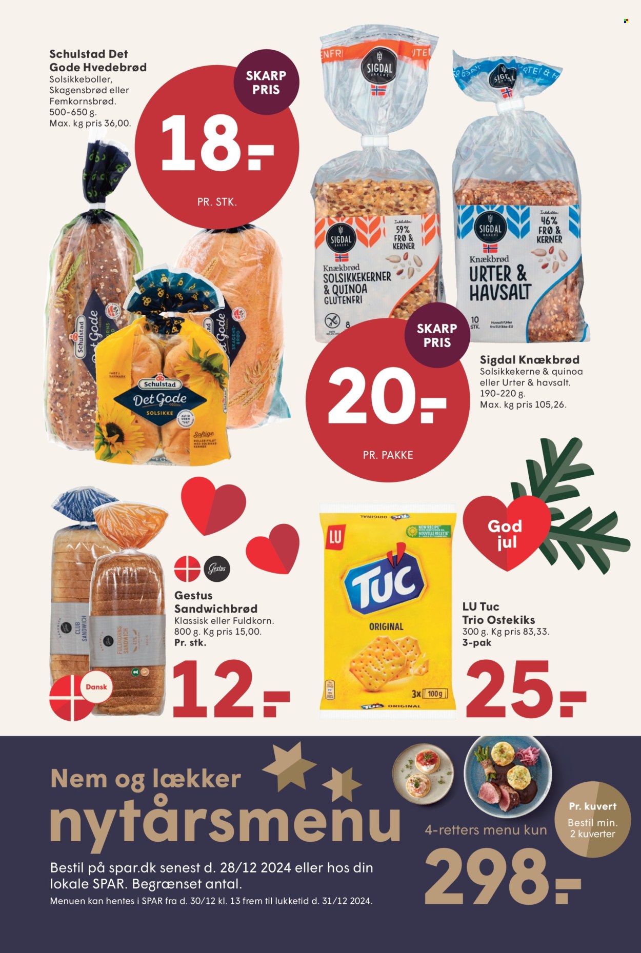 SPAR tilbud - 14.12.2024 - 23.12.2024. Side 23