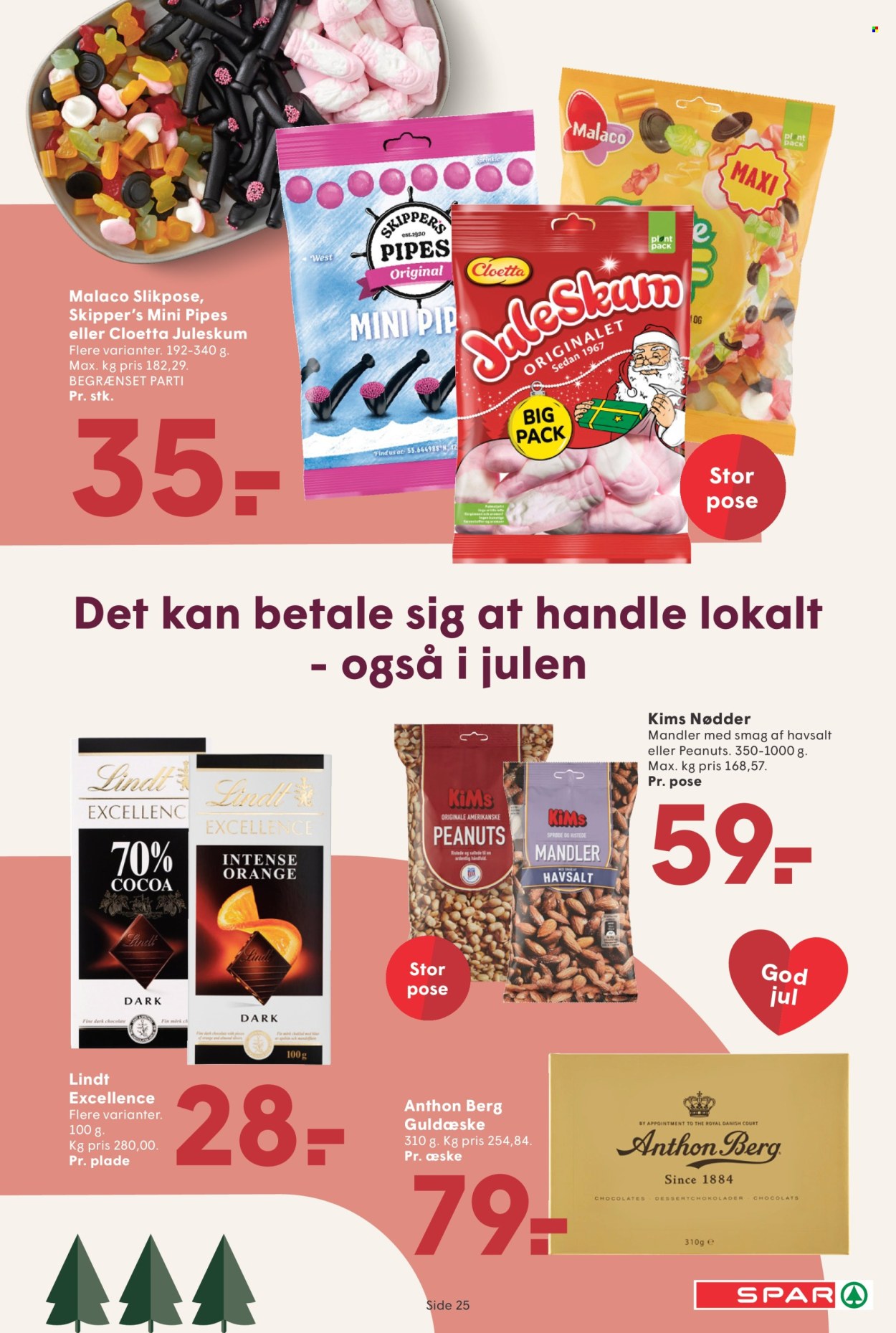 SPAR tilbud - 14.12.2024 - 23.12.2024. Side 25