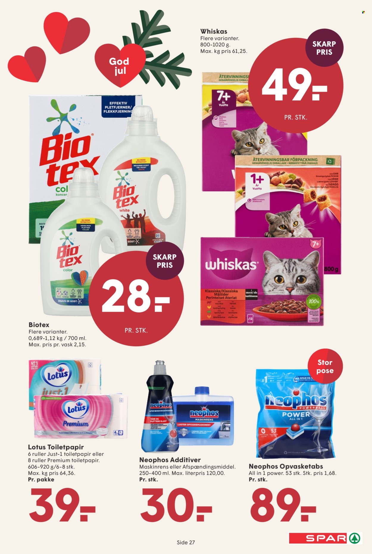 SPAR tilbud - 14.12.2024 - 23.12.2024. Side 27
