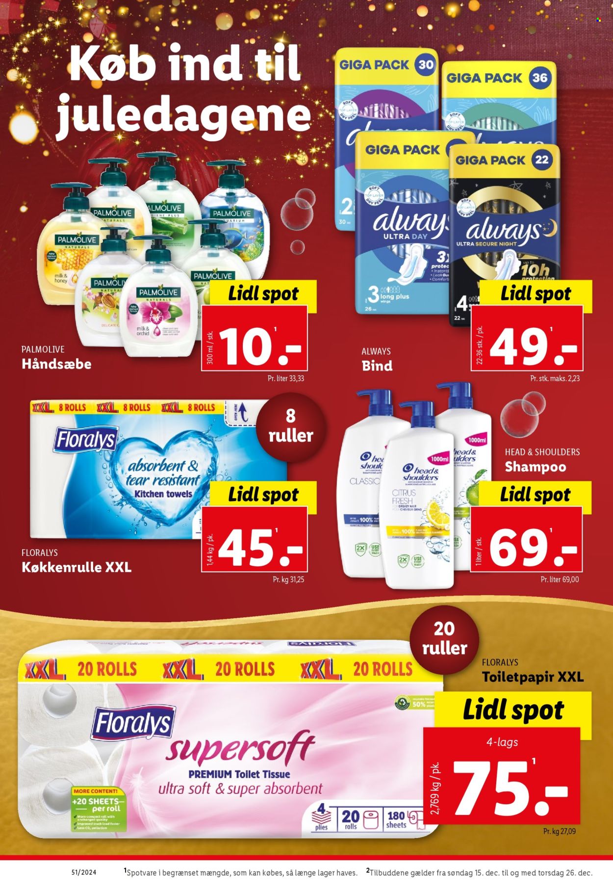 Lidl tilbud - 15.12.2024 - 26.12.2024. Side 14