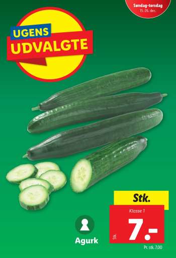Lidl tilbudsavis  - 15.12.2024 - 26.12.2024.