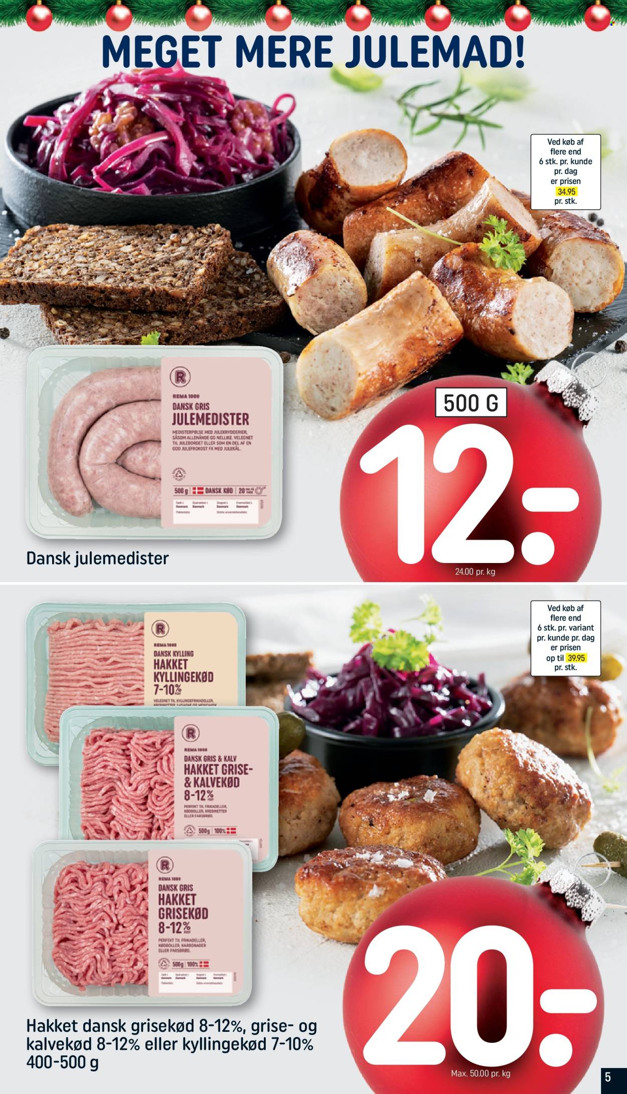 Rema 1000 tilbud - 15.12.2024 - 23.12.2024. Side 5