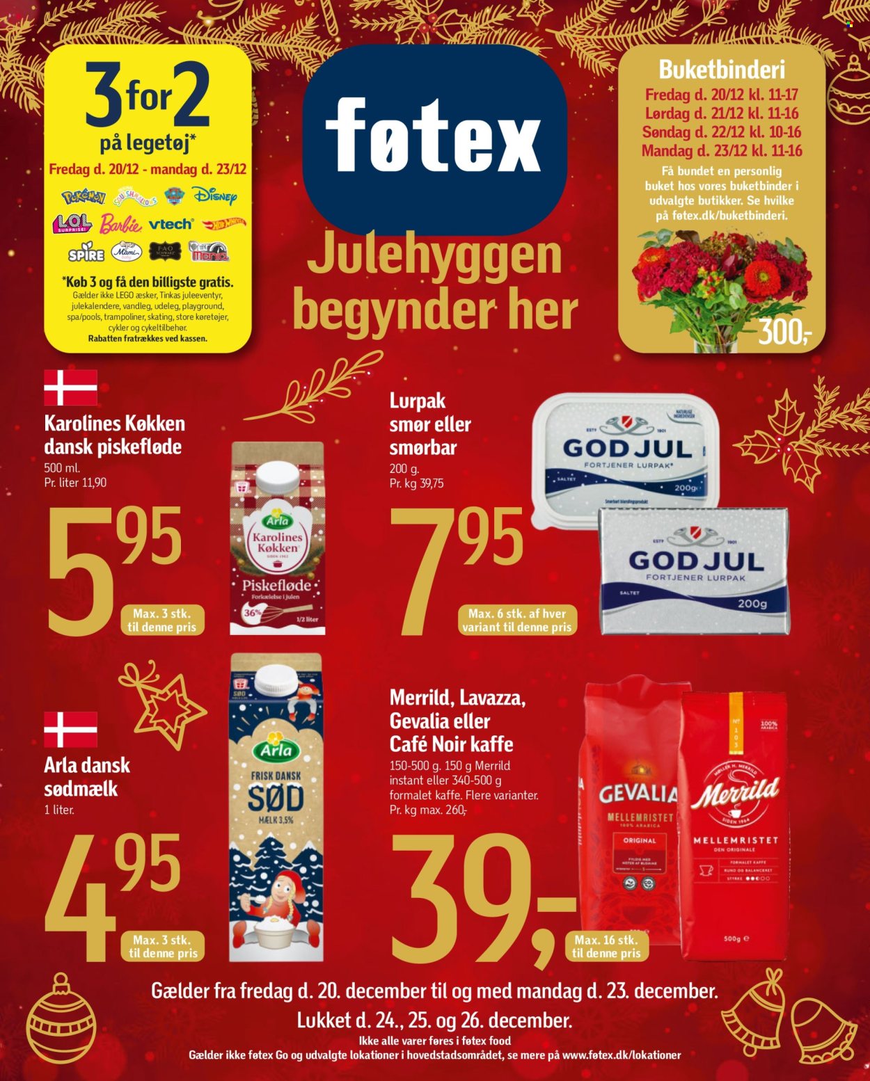 føtex tilbud - 20.12.2024 - 26.12.2024. Side 1