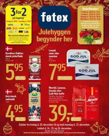 føtex tilbudsavis  - 20.12.2024 - 26.12.2024.