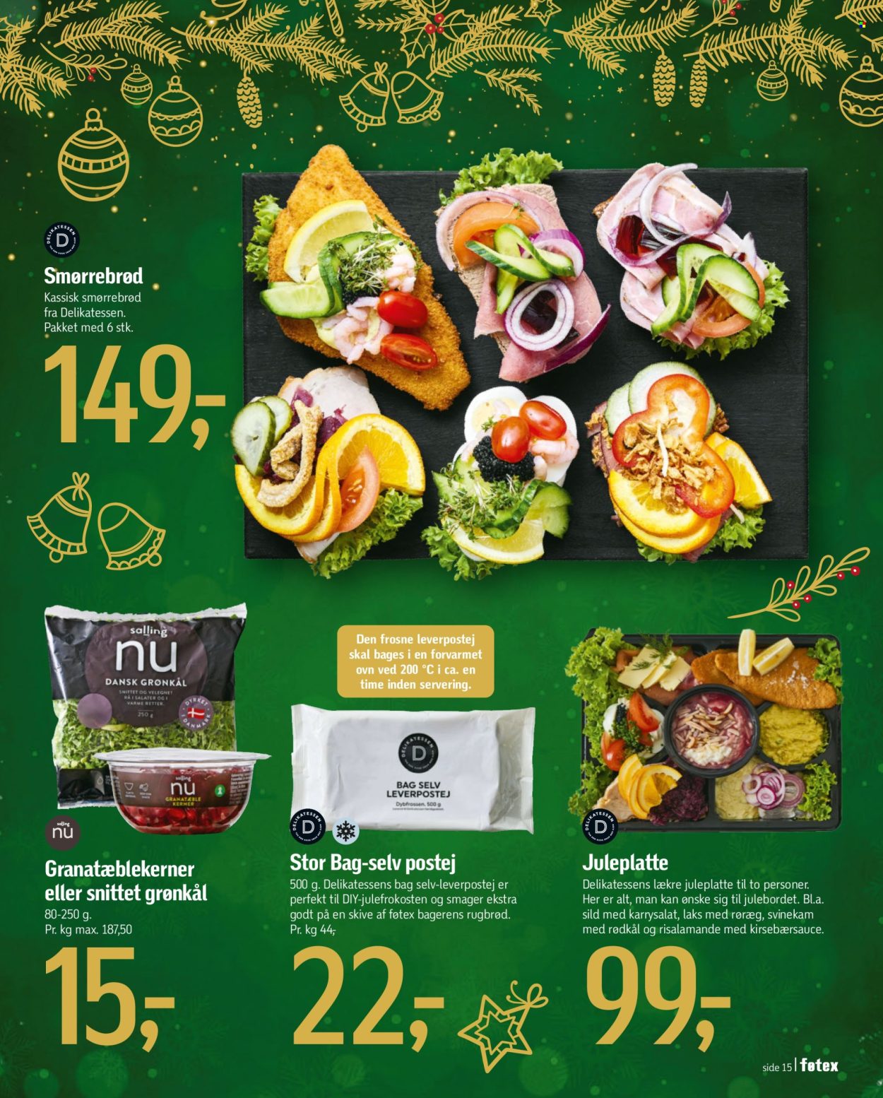 føtex tilbud - 20.12.2024 - 26.12.2024. Side 18