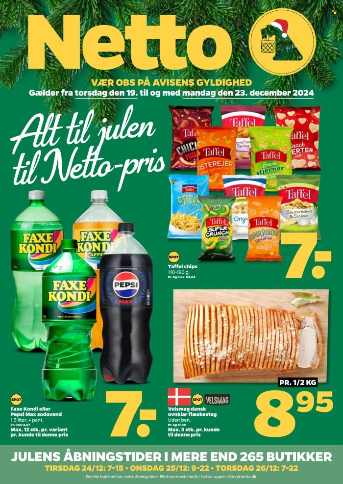 Netto tilbud - 19.12.2024 - 23.12.2024. Side 1