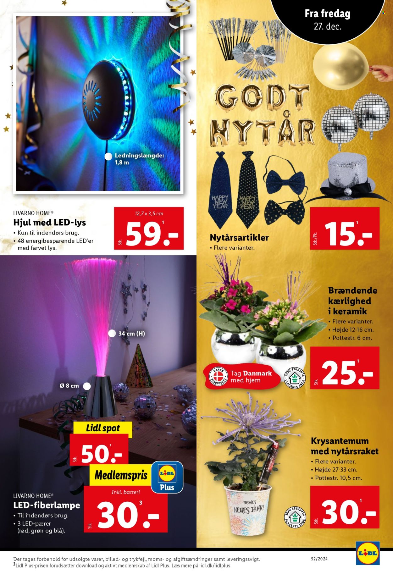 Lidl tilbud - 27.12.2024 - 31.12.2024. Side 23