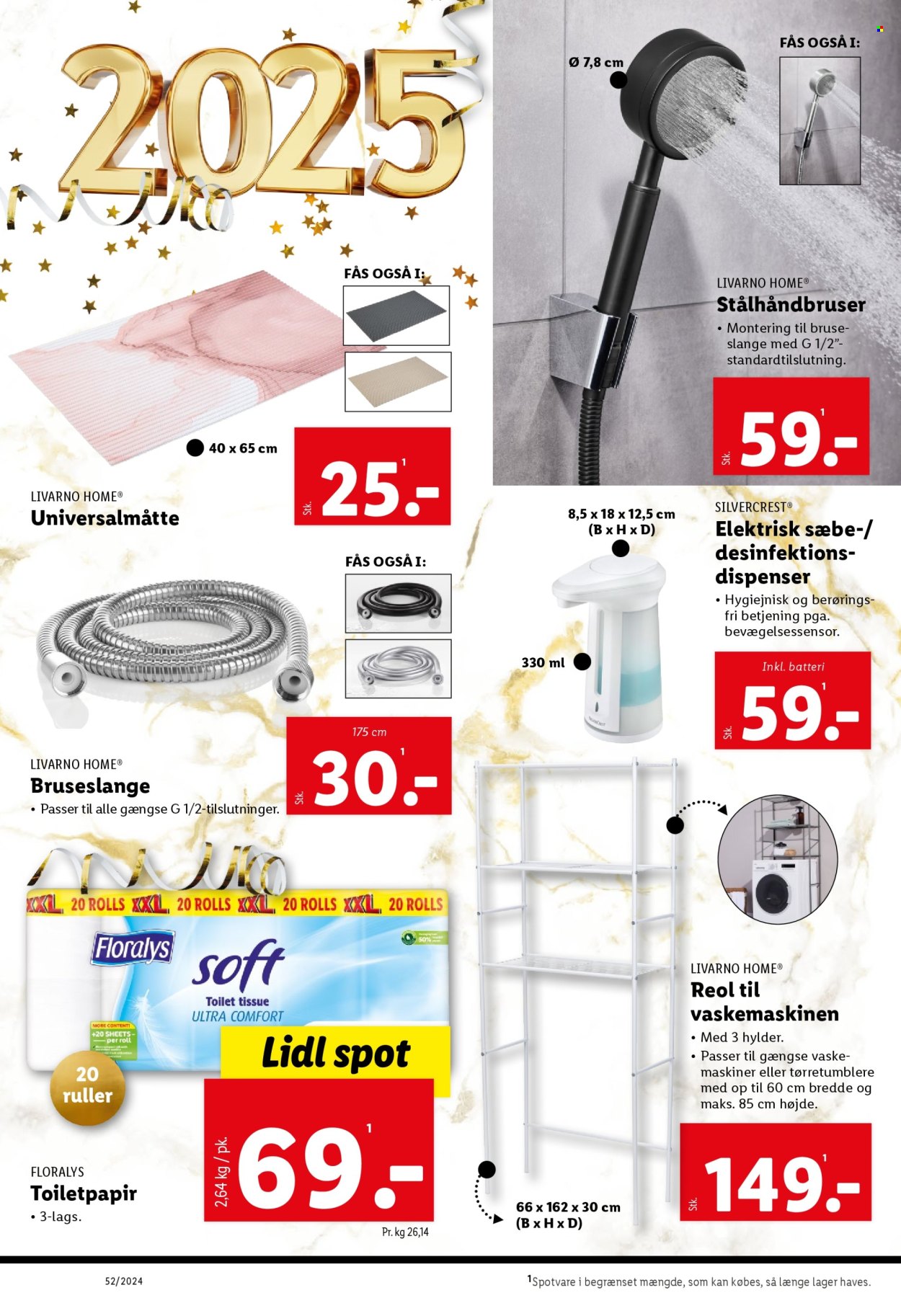 Lidl tilbud - 27.12.2024 - 31.12.2024. Side 28
