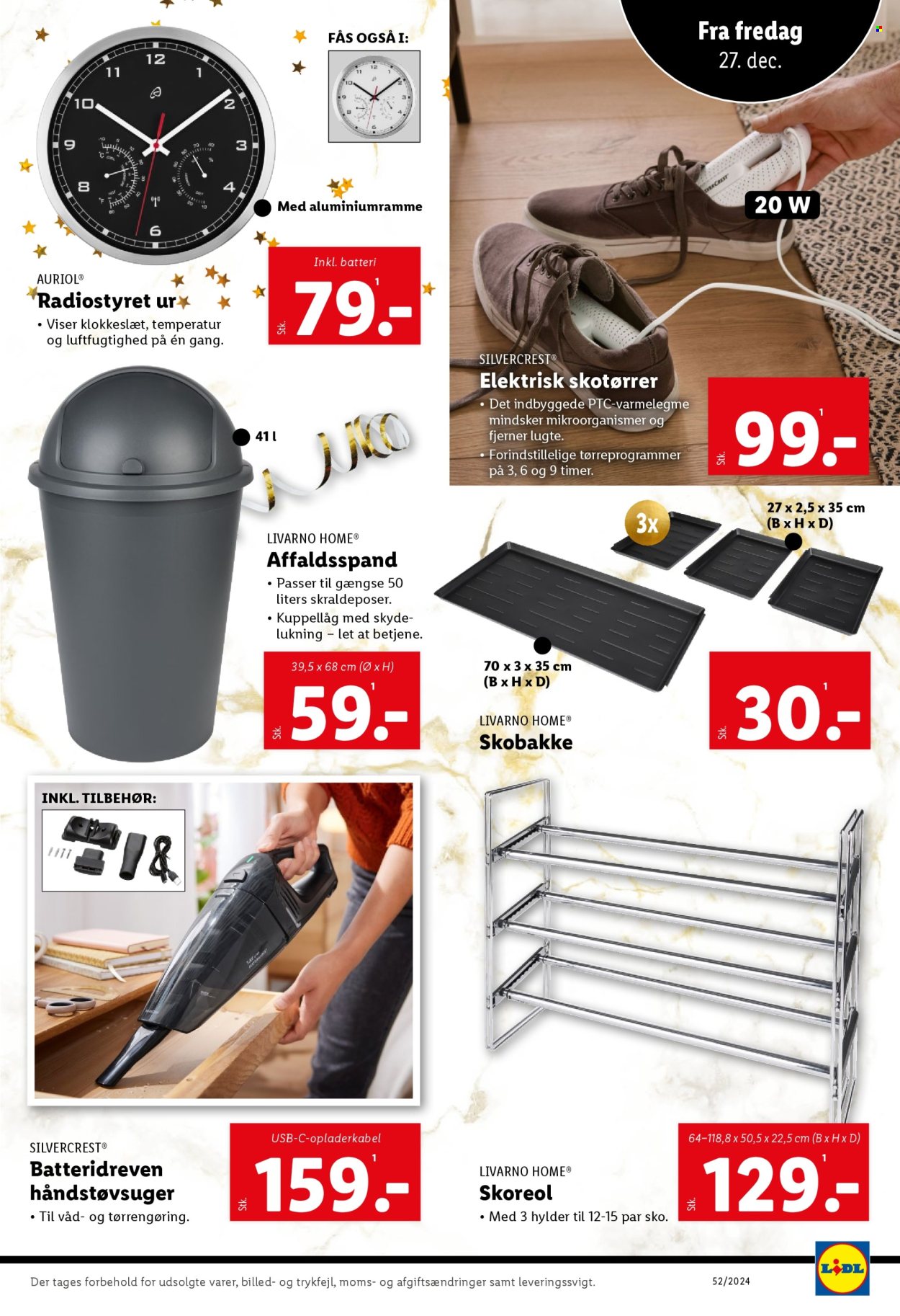 Lidl tilbud - 27.12.2024 - 31.12.2024. Side 29